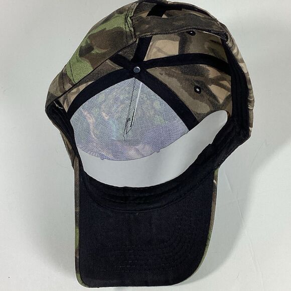 Camo Duck Hunting Hat Ball Cap One Size NWT New With Tags - Picture 4 of 5